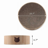 Neco Ichi Cozy Cat Scratcher Bowl