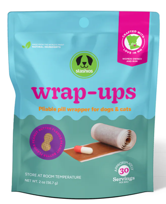 Stashios Wrap Ups PB Flavor