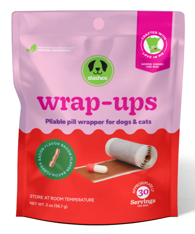 Stashios Wrap Ups Bacon Flavor
