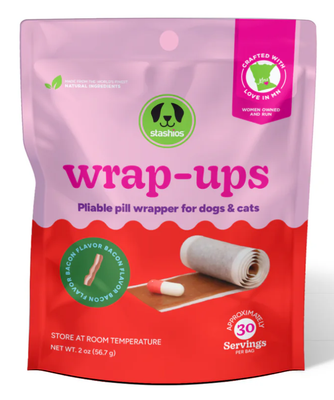 Stashios Wrap Ups Bacon Flavor