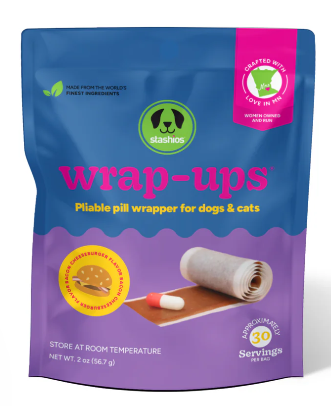 Stashios Wrap Ups Bacon Cheeseburger Flavor