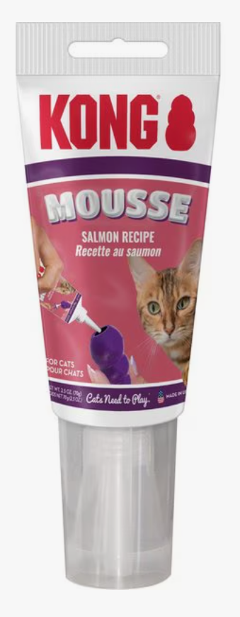 Kong Mousse for Cats Salmon