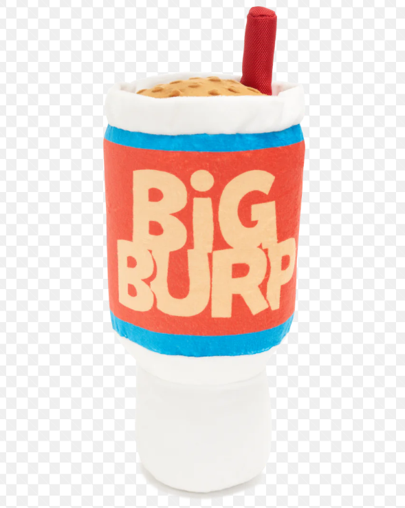 Bark Big Burp Slurp - XL Dog Toy