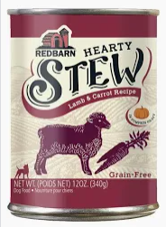 Redbarn Stew Lamb &amp; Carrot 12oz