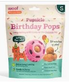 Woof Pupsicle Birthday Pops