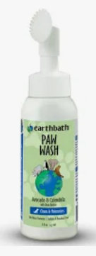 Earthbath Paw Wash 8oz
