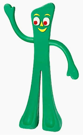 Multipet Gumby Latex 11&quot;