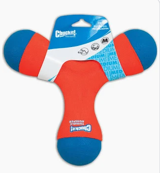 ChuckIt Amphibious Tri Bumper