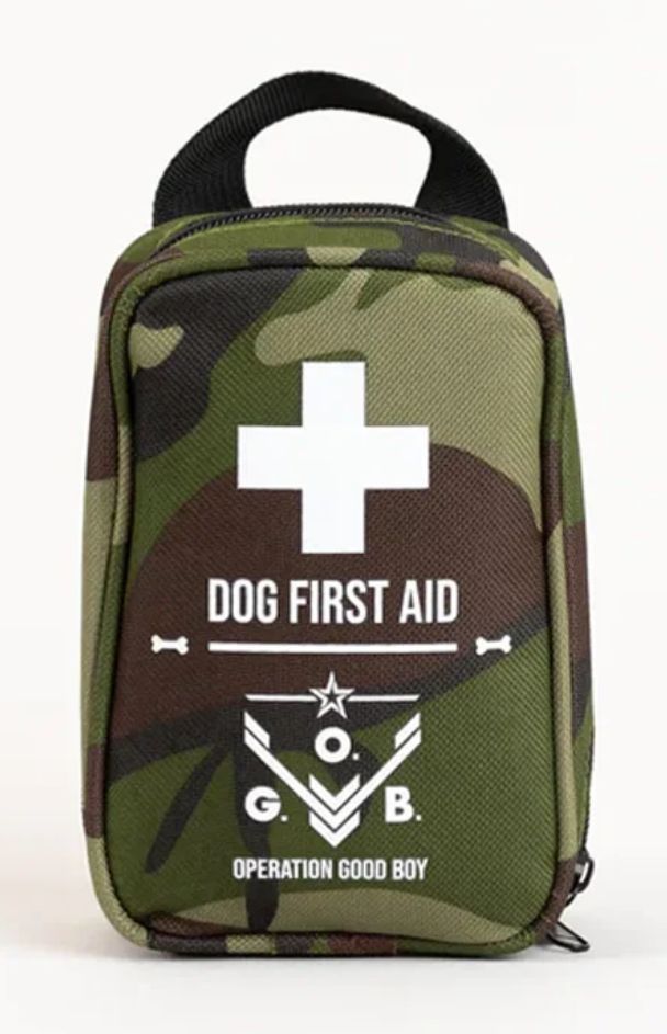 OGB Tactical First Aid Kit for Dogs