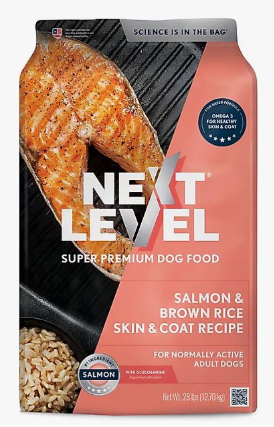 Next Level Salmon &amp; Brown Rice 28lbs