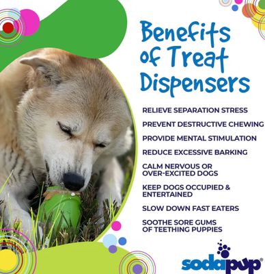 Sodapup Gnome Durable Pup-X Synthetic Rubber Treat Dispenser