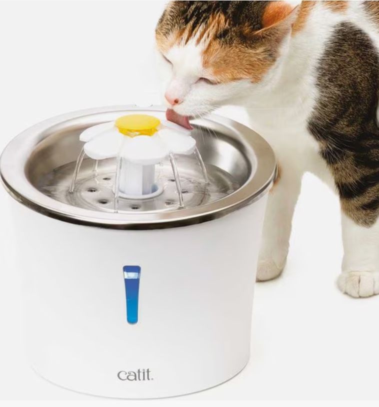 Catit Steel Flower Fountain