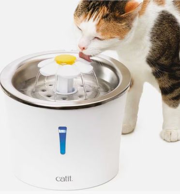 Catit Steel Flower Fountain