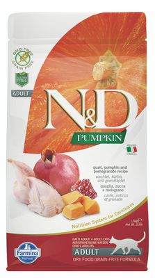 N&amp;D Pumpkin, Quail, &amp; Pomegranate Cat Food