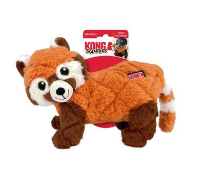 Kong Scampers Red Panda