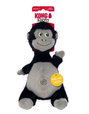 KONG Knots Belly Dog Toy Gorilla -Med/Large