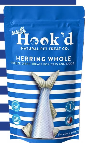 Totally Hook&#39;d Herring 2oz