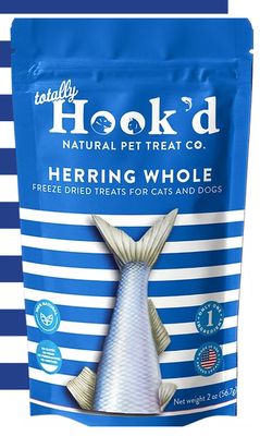Totally Hook&#39;d Herring 2oz