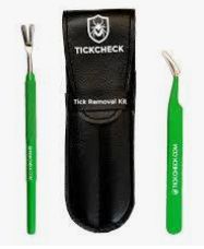Tick Check Tick Removal Kit for Pets and People