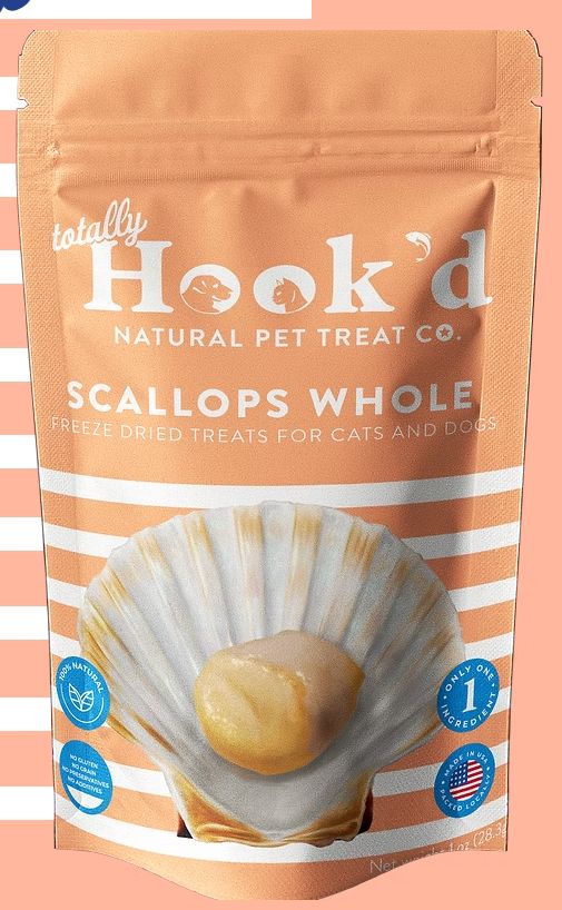 Totally Hook&#39;d Scallops