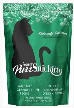 Fromm Purrsnickitty Game Bird