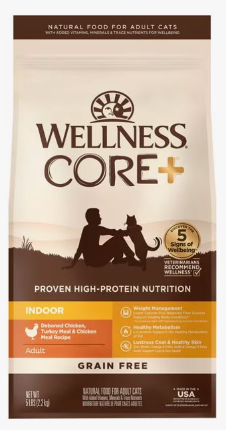 Wellness Core Indoor for Cats