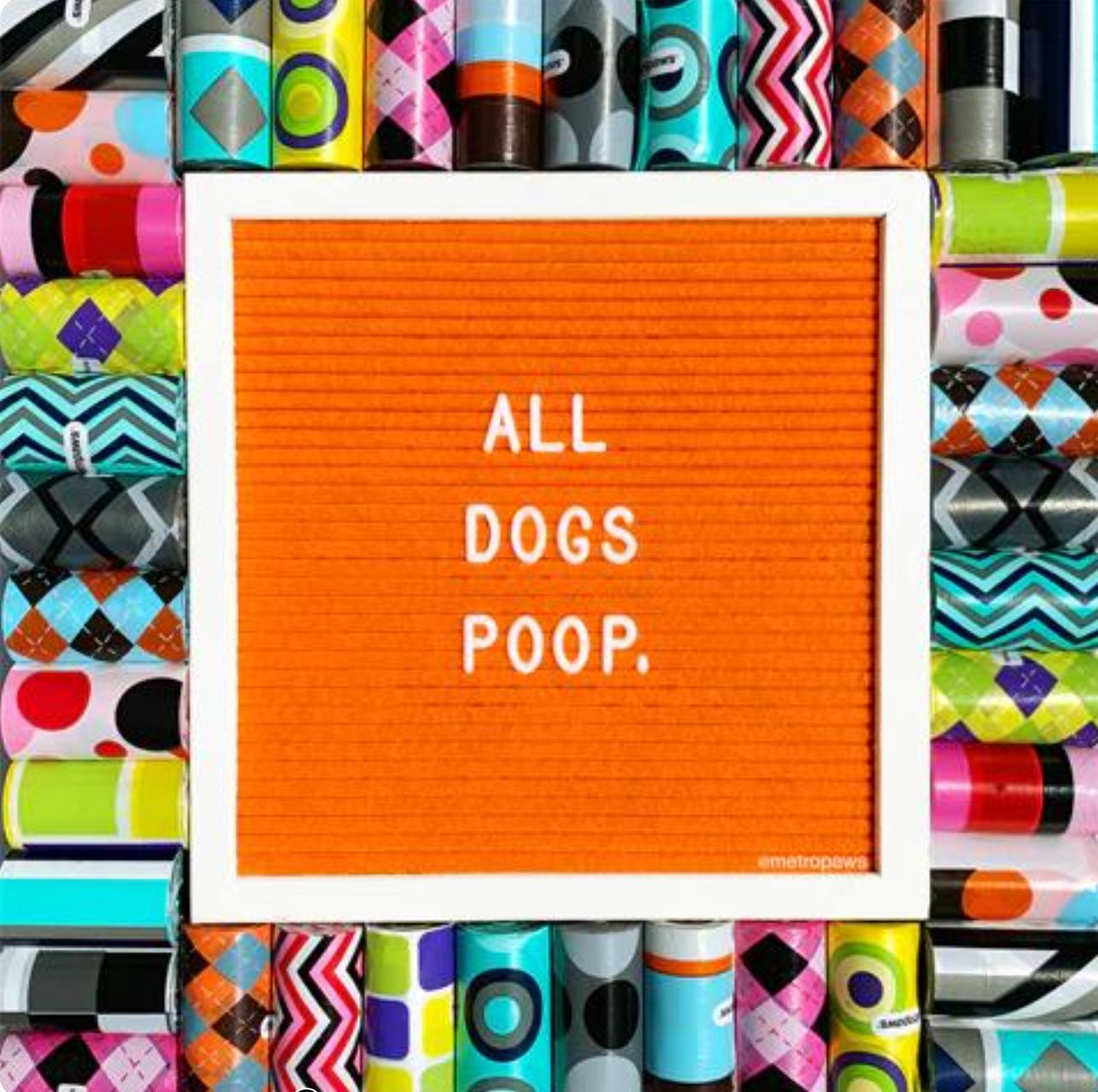 Mighty Paws Poo Bags