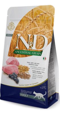 N&amp;D Cat Lamb &amp; Blueberry 11lb