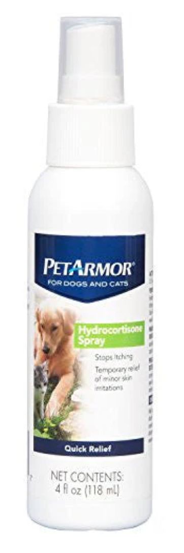 PetArmor Hydrocortisone Spray 4oz