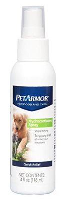 PetArmor Hydrocortisone Spray 4oz