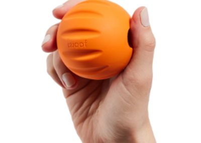 WOOF DOG FORAGER FLYBALL SINGLE ORANGE