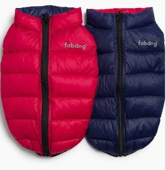 Fabdog Reversible Puffer