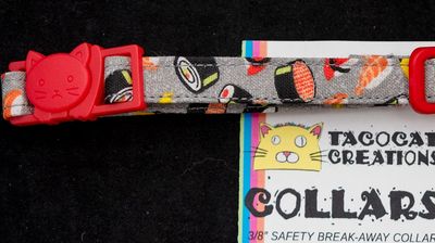 Taco Cat Collars