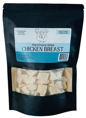 Koira Freeze Dried Chicken Breast 4oz