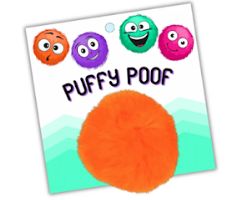 Koira Fluffy Poof