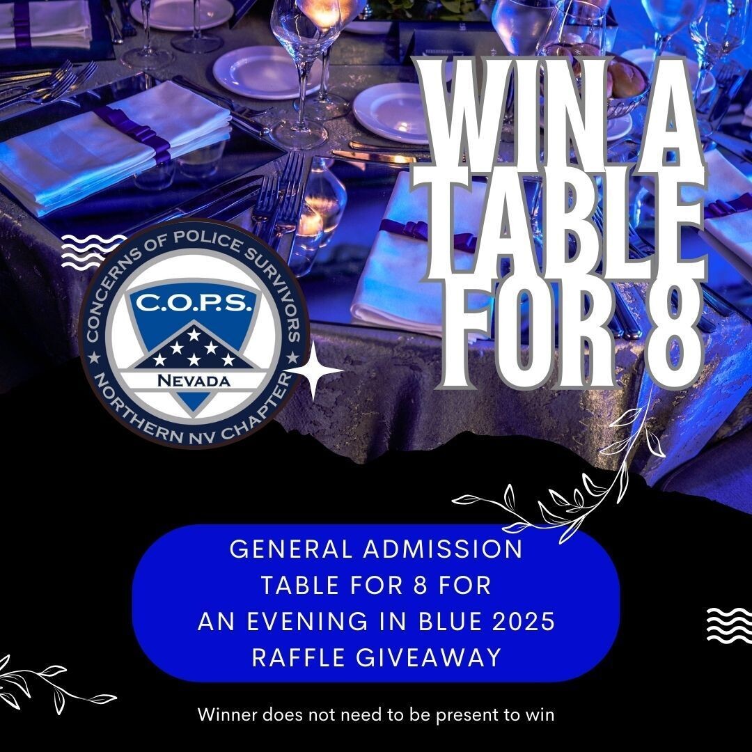Win a Table for 8 Raffle