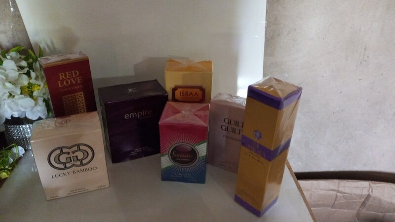 perfumes