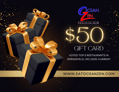 Fifty Dollar Gift Card