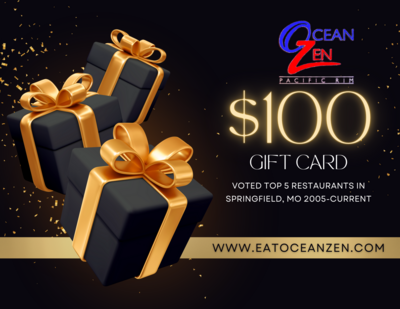 One Hundred Dollar Gift Card
