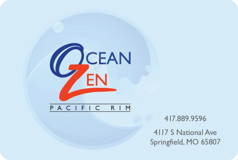 Ocean Zen Gift Cards