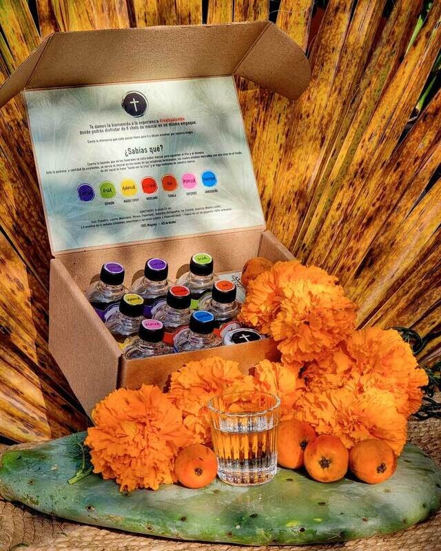 Kit Cata Mezcalera Premium (Tasting Box)