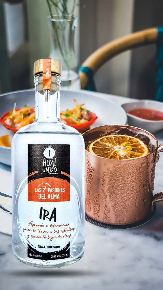 Ira: Tobala, Mezcal Artesanal, Mezcal Artesanal Tobala: Mezcal Artesanal Tobala 750 ml