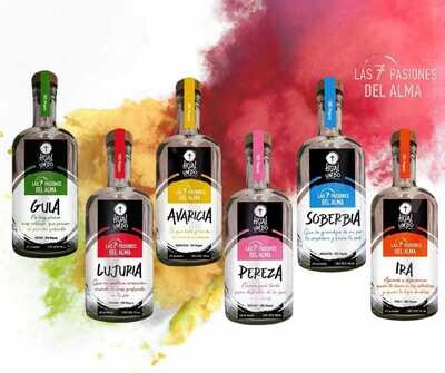 Mezcales Artesanales  (Nuestras Pasiones)