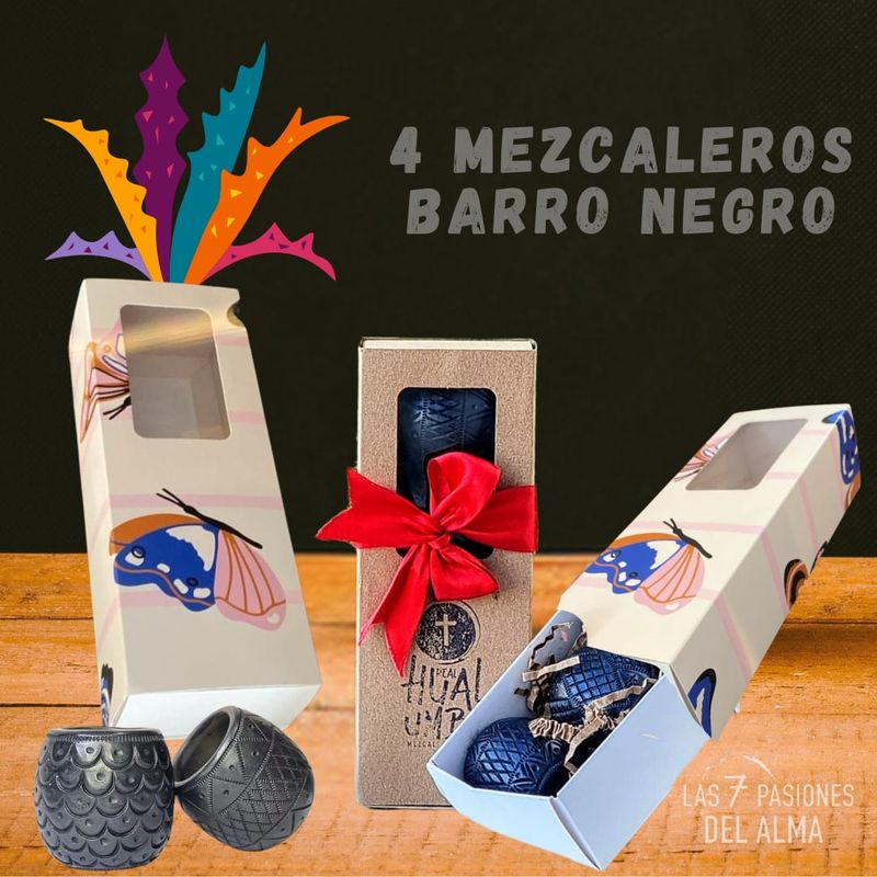 Kit Caja Mezcaleros