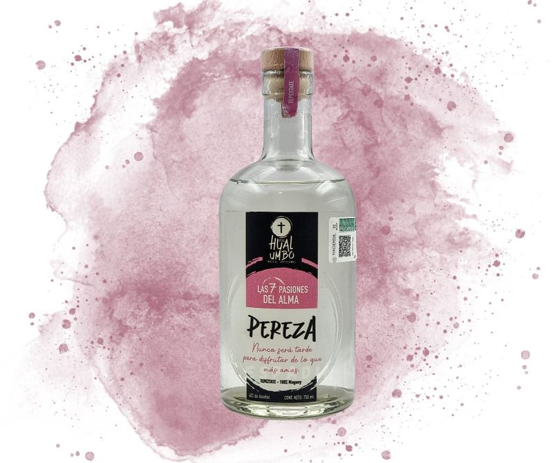 Pereza: Tepeztate, Mezcal Silvestre Artesanal.