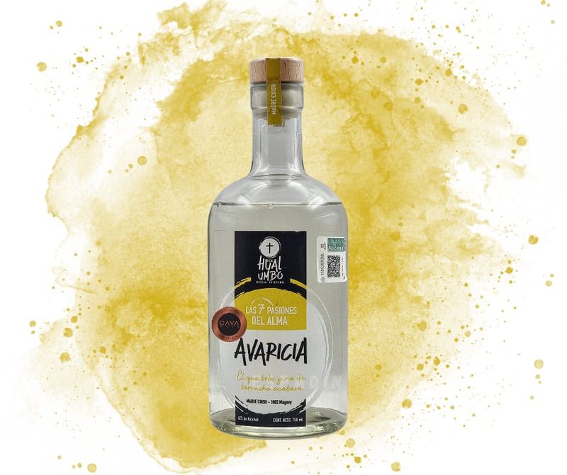 Avaricia: Madre Cuish, Mezcal Silvestre Artesanal