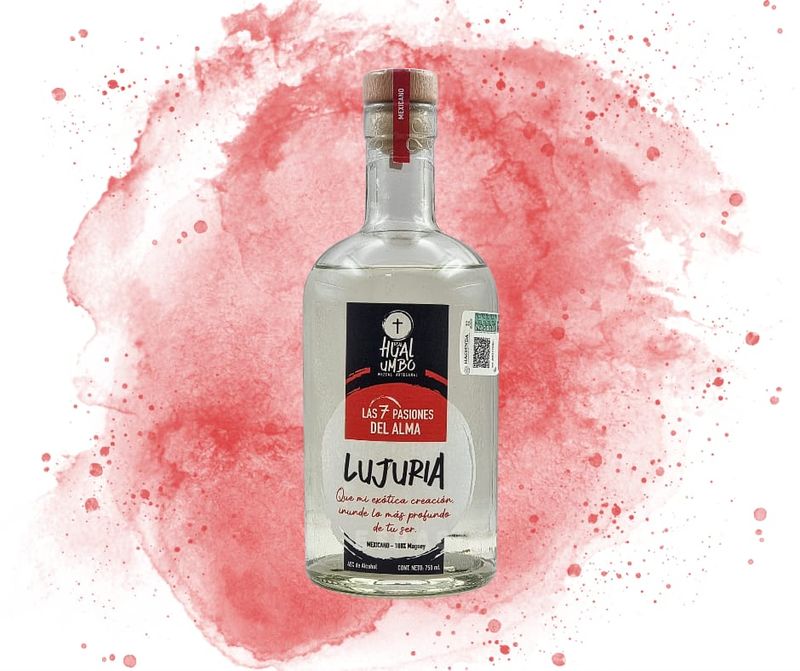 Lujuría:  Mexicano, Mezcal Silvestre Artesanal.