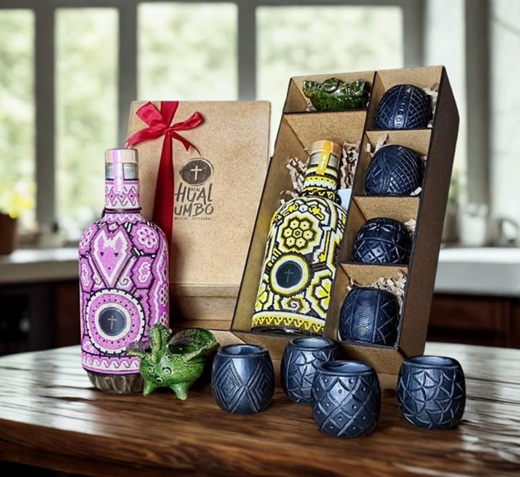 Kit Guadalupe - Arte Huichol