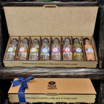 Kit 7 pasiones del alma.