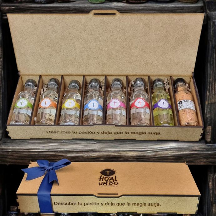 Kit 7 pasiones del alma.